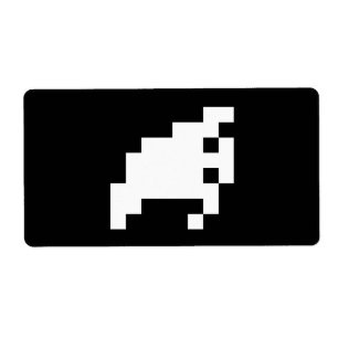 Fantôme à 8 bits pour pixels