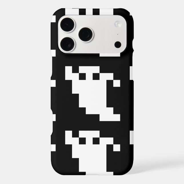 Fantôme à 8 bits pour pixels (Verso)