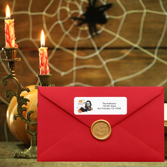 Fantôme Citrouille Grim Faucheuse mignonne Chat no (Créateur téléchargé)