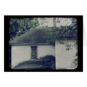 Fantôme dans la fenêtre
