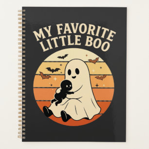 Fantôme de bébé Halloween Little Boo préféré Rétro