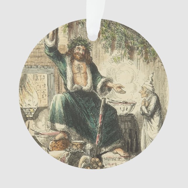 Fantôme de cadeau de Noël (devant)