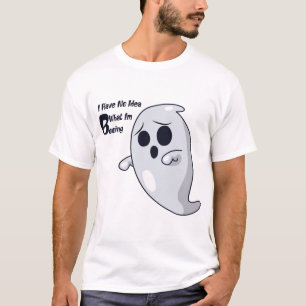 Fantôme De Désapprobation Classique T-shirt