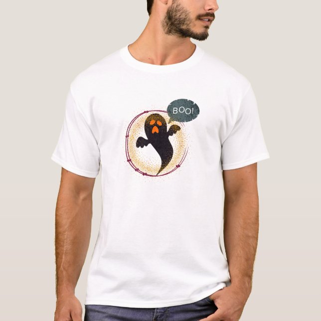 Fantôme de désapprobation pour T-shirt (Devant)