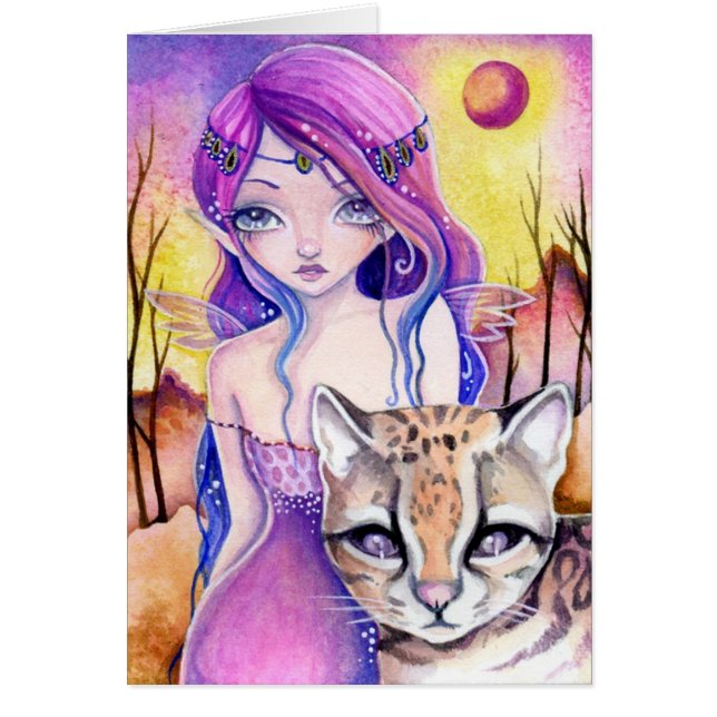 Fantôme de Luna - carte vierge (Devant)