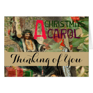 Fantôme de Noël Illustration actuelle Scrooge