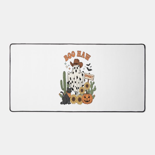 Fantôme de vaches Occidental-Amusant Halloween (Recto)