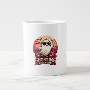 Fantôme depuis la naissance Mug drôle d'Halloween