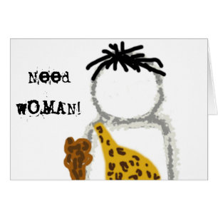 Fantôme d'homme des cavernes