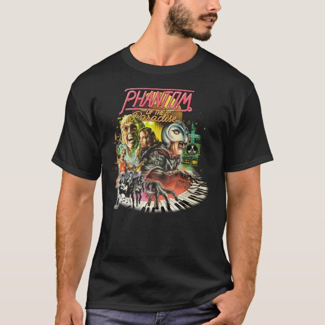 Fantôme du T-shirt classique Paradise (Devant)