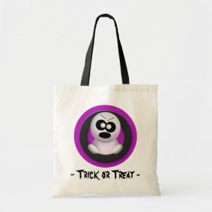 Fantôme en colère - Sac en violet ou traitement Ha