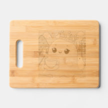 fantôme mignon avec café