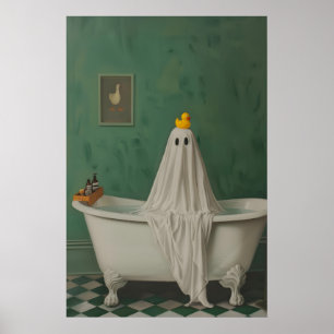 Fantôme Victorien dans la Salle de Bain, Affiche V