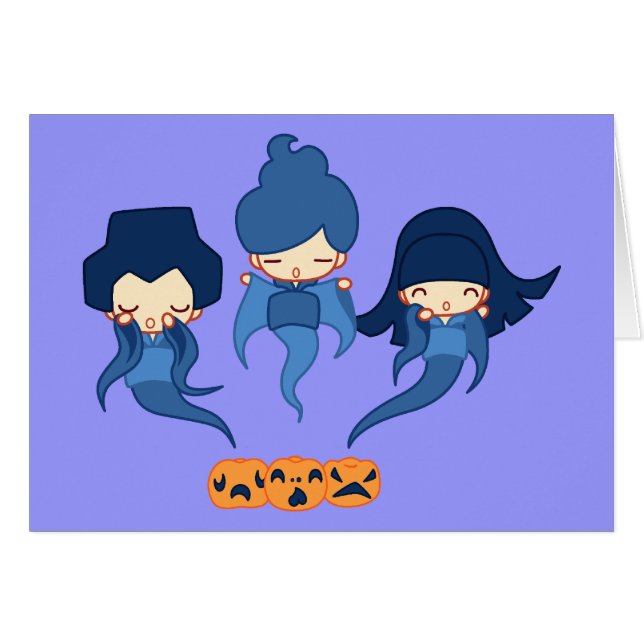 Fantômes de Kokeshi (Devant horizontal)