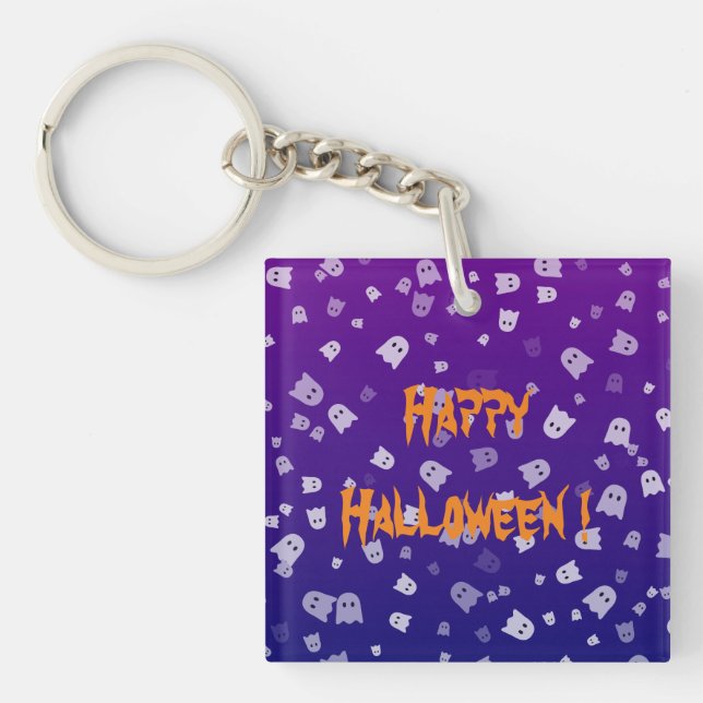Fantômes d'Halloween (Devant)