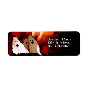 Fantômes d'Halloween