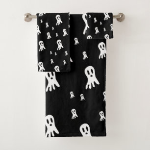 Fantômes sombres d'Halloween