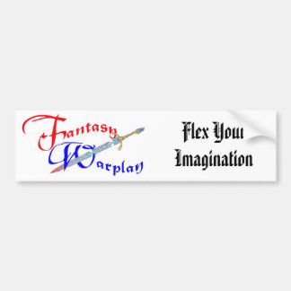 Fanwar Bumper Sticker