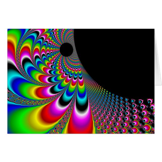 Fanyc - Mandelbrot Fractal Art (Devant horizontal)