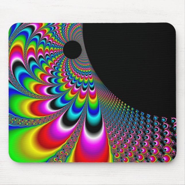 Fanyc - Mandelbrot Fractal Art Mouse Pad (Front)