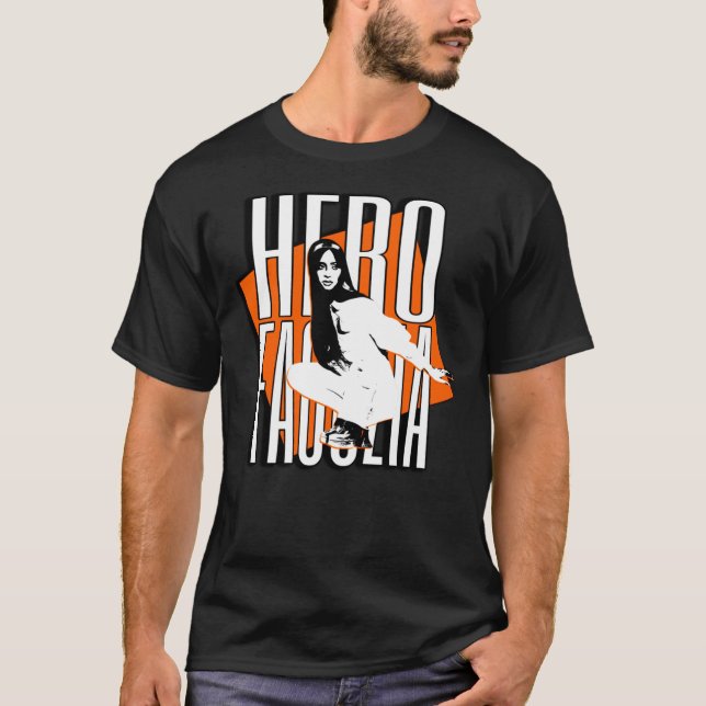 Faouzia hero Essential T-Shirt (Front)