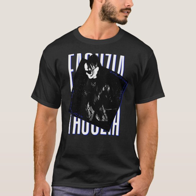 Faouzia R.I.P  Essential T-Shirt (Front)