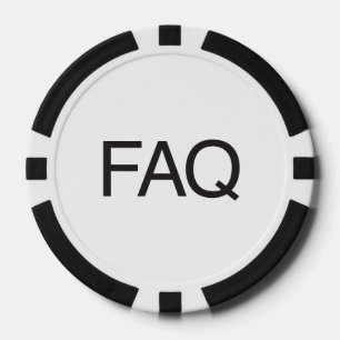 FAQ POKER CHIPS