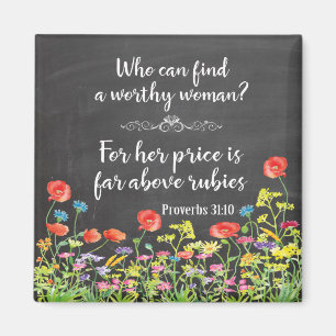 Far Above Rubies Proverbs 31 Magnet