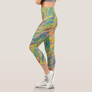 Far Afield Capri Leggings