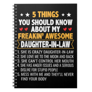 Far And Mother In Law From Daughter In Law Notebook