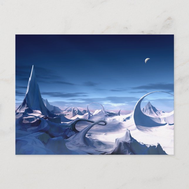 Far Behind the Skies Postcard (Front)