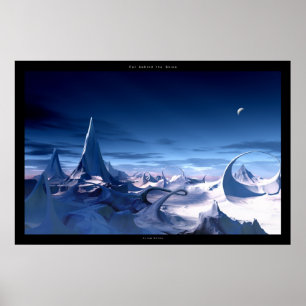 Far behind The Skies Poster