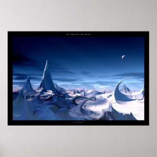 Far behind The Skies Poster