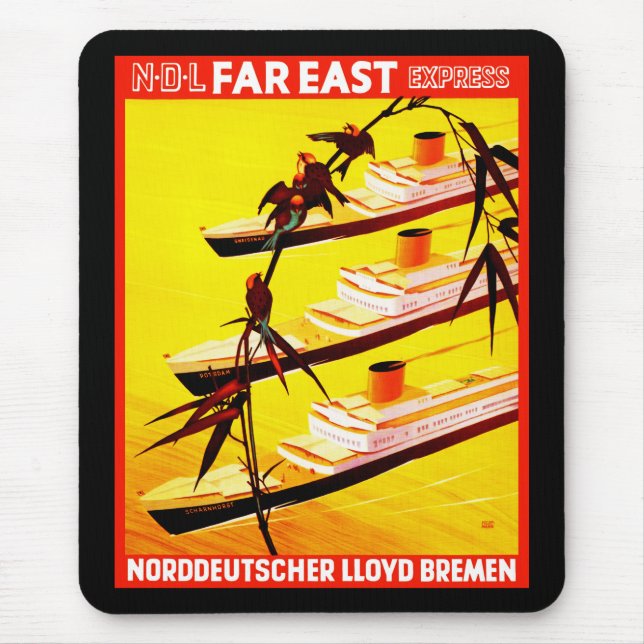 Far East Express Mouse Pad (Front)