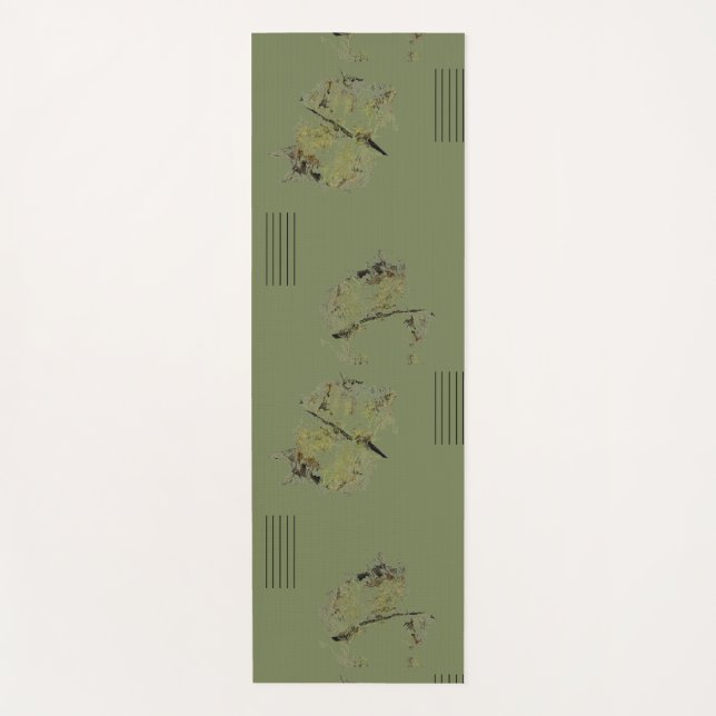 Far East Yoga Mat (Front)