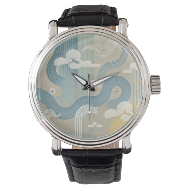 Far Eastern Design  Watch (Front)