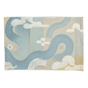 Far Eastern Duvet Design Pillowcase