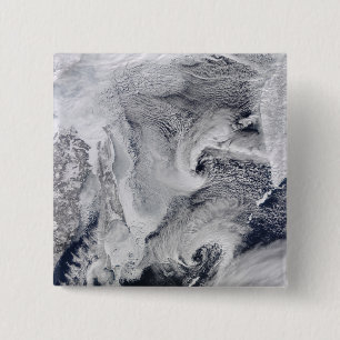 Far eastern Russia 2 Inch Square Button