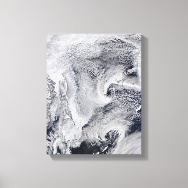 Far eastern Russia Canvas Print (Front)