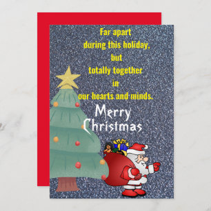 Far friend holiday card
