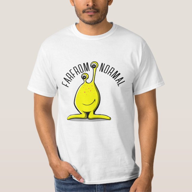 FAR FROM NORMAL TWO-EYED MONSTER SHIRT (Front)