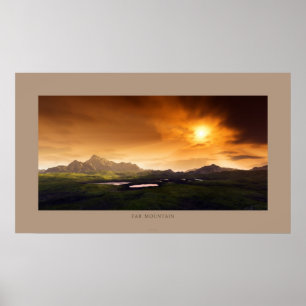 far mountain poster