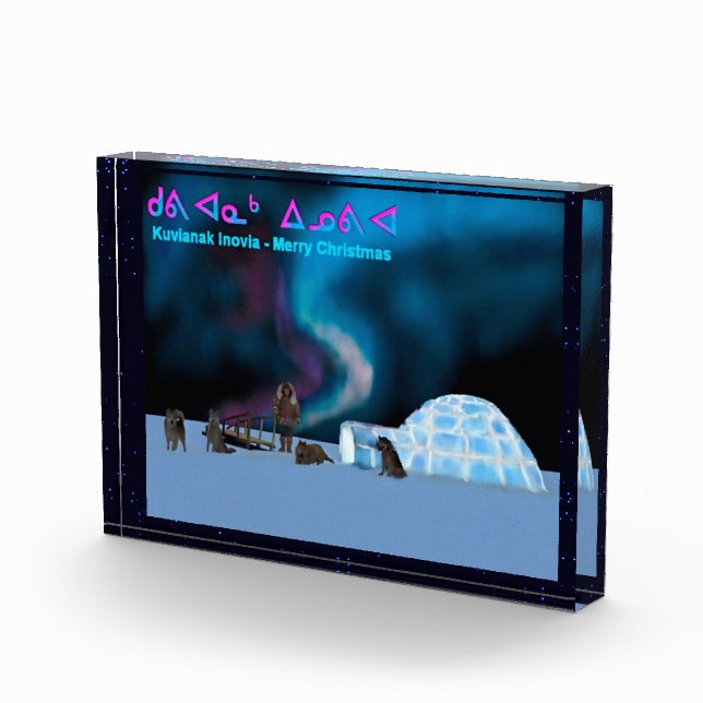 Far North Christmas - Kuvianak Innovia Photo Block (Right)