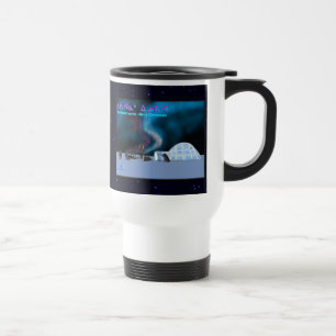Far North Christmas Travel Mug