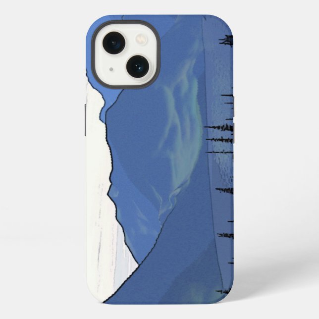 Far North Summer iPhone Case (Back)