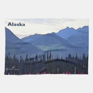 Far North Summer Kitchen Towel