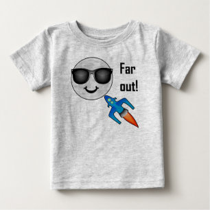 Far Out Design - Baby Fine Jersey T-Shirt