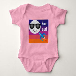 Far Out Design - Baby Jersey Bodysuit
