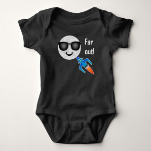 Far Out Design - Baby Jersey Bodysuit