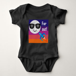 Far Out Design - Baby Jersey Bodysuit